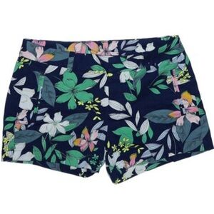 A.N.A. Floral Twill Shorts 3.5 inch inseam NWT Size 8